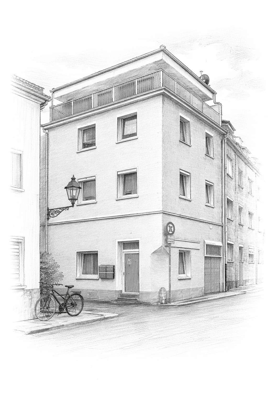 Tiny City House - Außenansicht